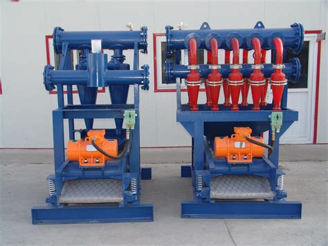 Mud Dewatering Unit Denmark|Desander Desilter.